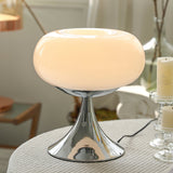 Modern Table Lamp  Glass Globe Chrome Base Design - Product detail 28