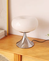 Modern Table Lamp  Glass Globe Chrome Base Design - Product detail 15