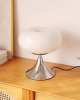 Modern Table Lamp  Glass Globe Chrome Base Design - Product detail 12