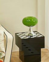 Modern Table Lamp  Glass Globe Chrome Base Design - Product detail 17