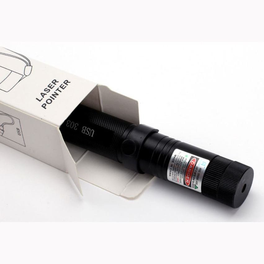 Professional Laser Pointer  Adjustable Focus Aerospace Grade - Product detail 5