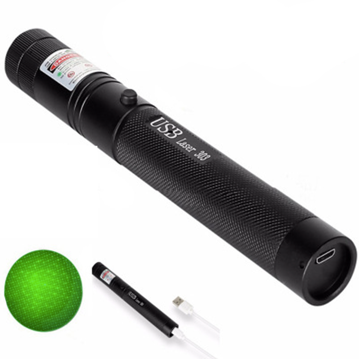 Professional Laser Pointer  Adjustable Focus Aerospace Grade - Product detail 7