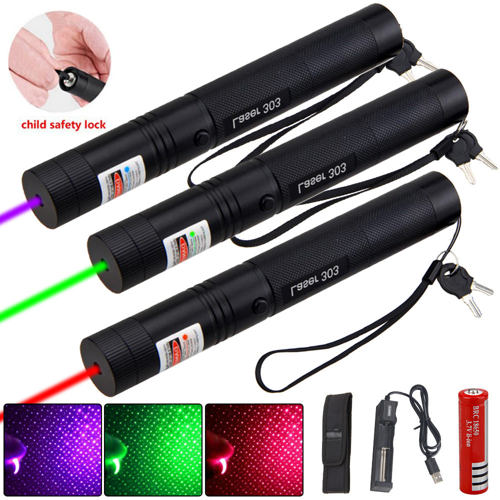 Professional Laser Pointer  Long Range USB Rechargeable Device - Product detail 9