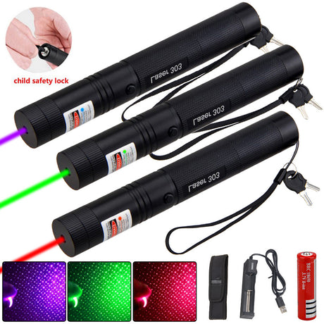 Professional Laser Pointer  Long Range USB Rechargeable Device - Product detail 9