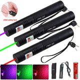 Professional Laser Pointer  Adjustable Focus Aerospace Grade - Product detail 9