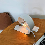 Minimalist Table Lamp  Sculptural Metal Design - Product detail 11