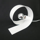 Minimalist Table Lamp  Sculptural Metal Design - Product detail 17