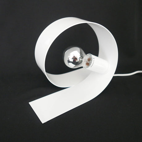 Minimalist Table Lamp  Sculptural Metal Design - Product detail 17
