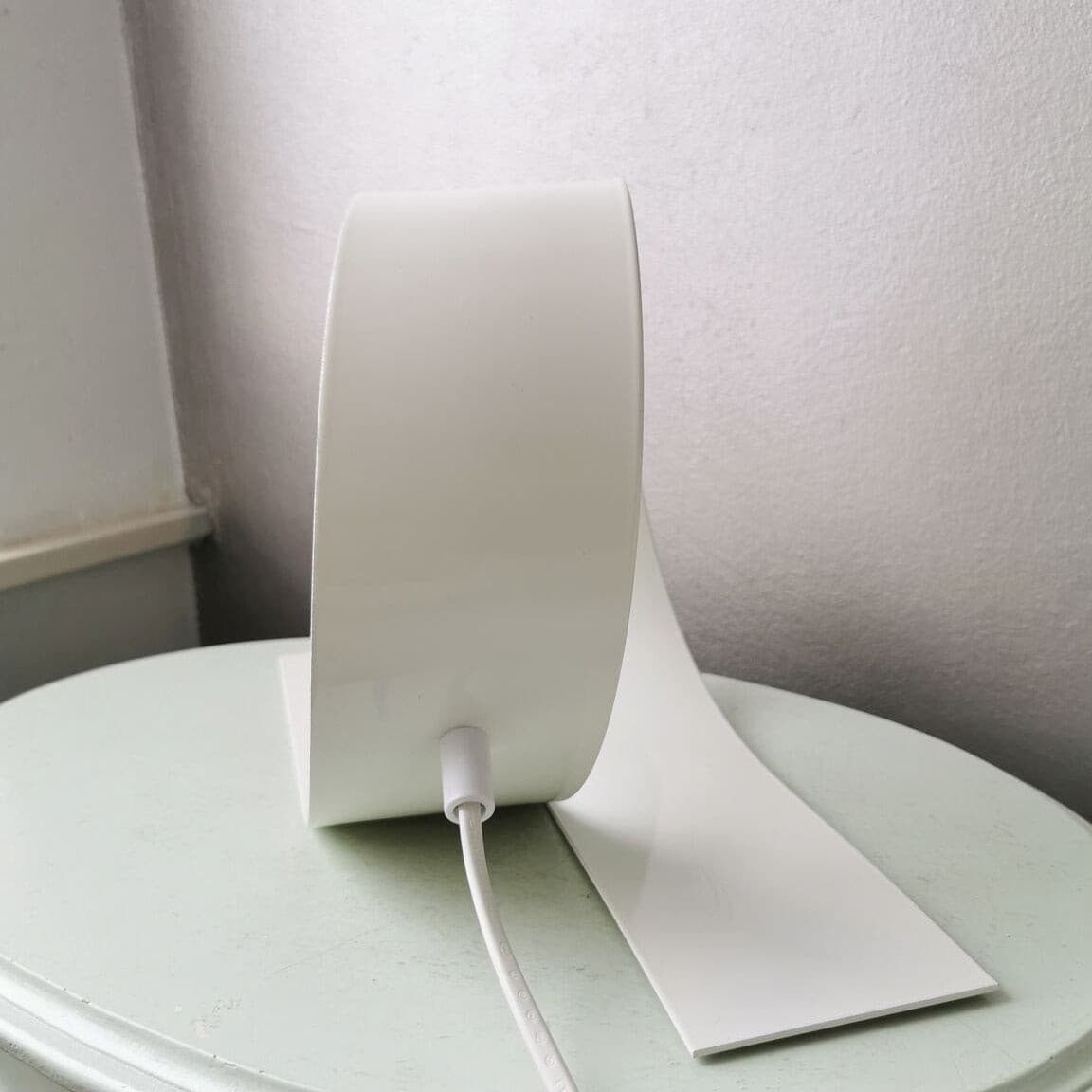 Minimalist Table Lamp  Sculptural Metal Design - Product example