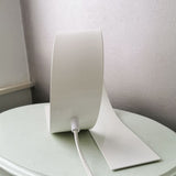 Minimalist Table Lamp  Sculptural Metal Design - Product example
