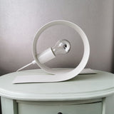Minimalist Table Lamp  Sculptural Metal Design - Product detail 5