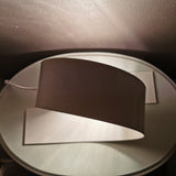 Minimalist Table Lamp  Sculptural Metal Design - Product detail 6