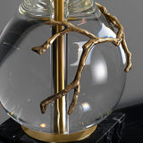 Natural Stone Table Lamp  Glass Branch Design - Product detail 15