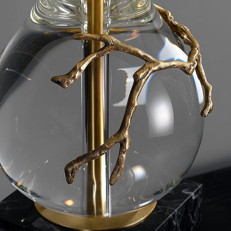 Natural Stone Table Lamp  Glass Branch Design - Product detail 15