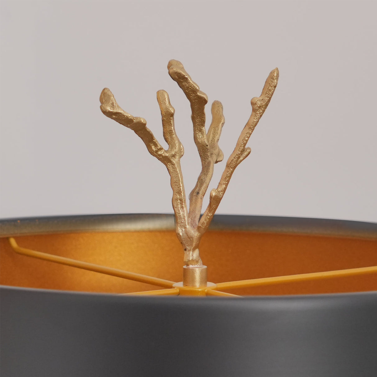 Natural Stone Table Lamp  Glass Branch Design - Product detail 11