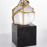 Natural Stone Table Lamp  Glass Branch Design - Product detail 12