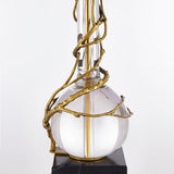 Natural Stone Table Lamp  Glass Branch Design - Product detail 14