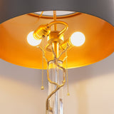 Natural Stone Table Lamp  Glass Branch Design - Product detail 10