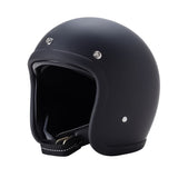 Vintage Motorcycle Helmet  Low Profile Fiberglass Shell - Product detail 4