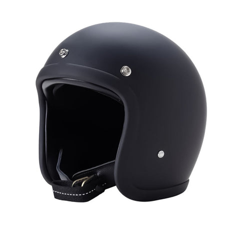 Vintage Motorcycle Helmet  Low Profile Fiberglass Shell - Product detail 4