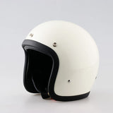 Vintage Motorcycle Helmet  Low Profile Fiberglass Shell - Product detail 5