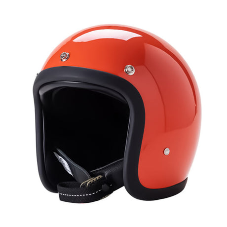 Vintage Motorcycle Helmet  Low Profile Fiberglass Shell - Product detail 8