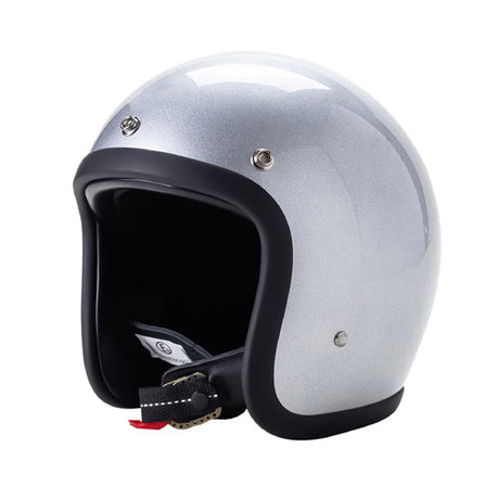 Vintage Motorcycle Helmet  Low Profile Fiberglass Shell - Product detail 9