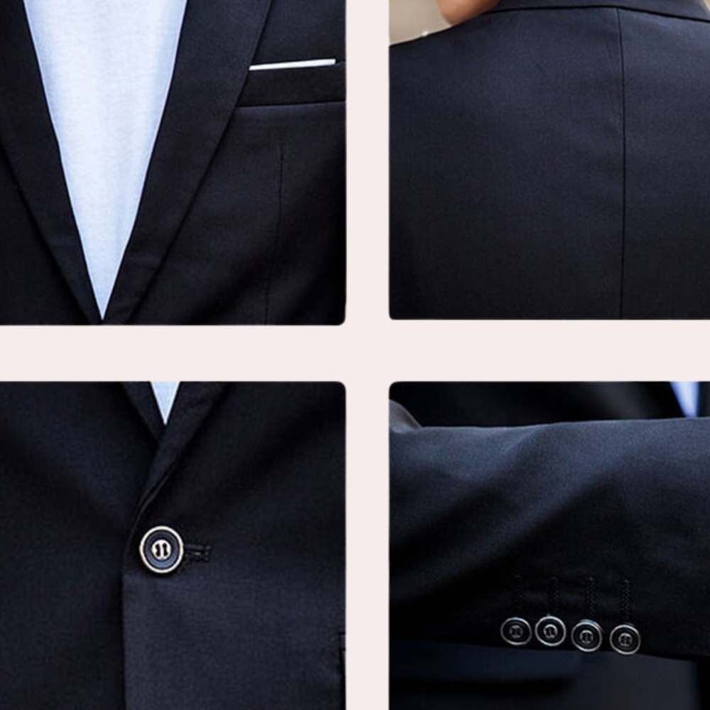 Modern Slim Fit Suit  Premium Business Formal Wear - Product detail 5