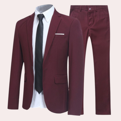 Modern Slim Fit Suit  Premium Business Formal Wear - Product detail 10