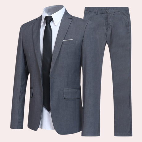 Modern Slim Fit Suit  Premium Business Formal Wear - Product detail 8