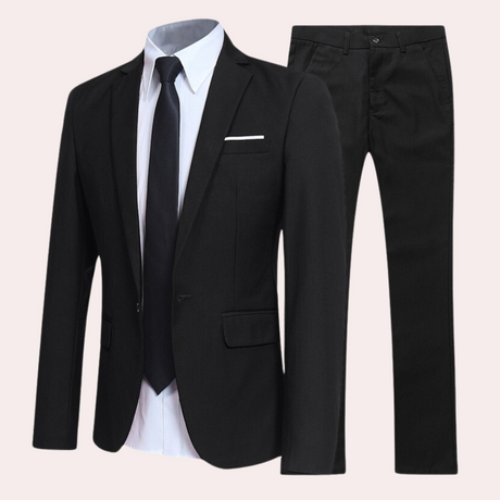 Modern Slim Fit Suit  Premium Business Formal Wear - Product detail 6