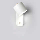 Modern LED Wall Sconce  Adjustable Metal Design with Switch - Product showcase