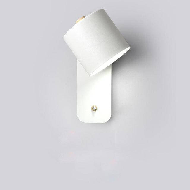 Modern LED Wall Sconce  Adjustable Metal Design with Switch - Product showcase