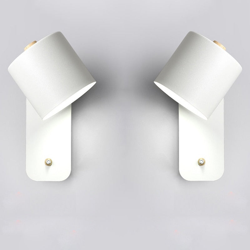 Modern LED Wall Sconce  Adjustable Metal Design with Switch - Product detail 4