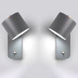 Modern LED Wall Light  White Metal Adjustable Sconce - Product detail 5