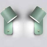 Modern LED Wall Light  White Metal Adjustable Sconce - Product detail 6