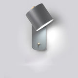 Modern LED Wall Light  White Metal Adjustable Sconce - Product detail 7