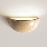 Stone Wall Light  Natural Texture LED Sconce - Product showcase