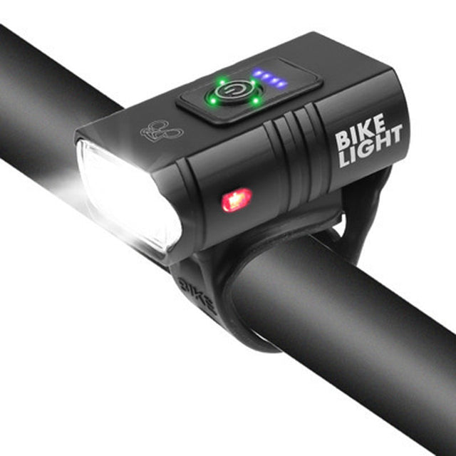 Rechargeable Bike Light  1000 Lumen USB Headlight with Smart Sensor - Product showcase