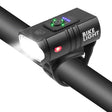 Rechargeable Bicycle Light  1000 Lumens USB Fast Charging - Product showcase
