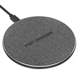 Wireless Charging Pad  Fast Charging Station with Fabric Finish - Product showcase