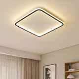 Modern Square Ceiling Light  Minimalist LED Panel Design - Detailed view