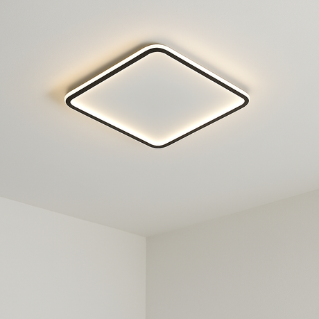 Modern Square Ceiling Light  Minimalist LED Panel Design - Product detail 4
