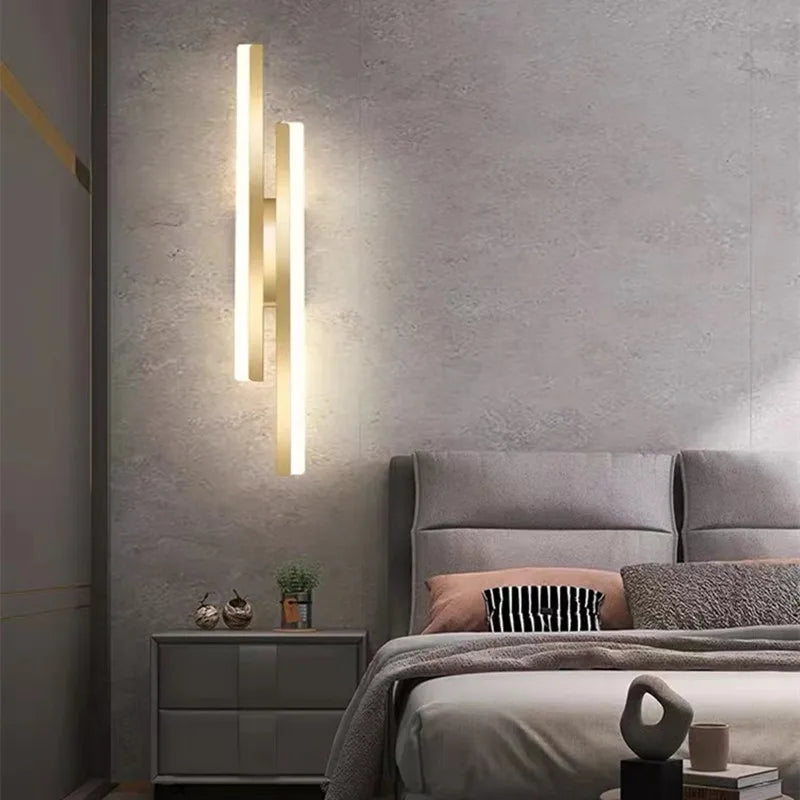 Modern LED Wall Sconce  Vertical Linear Design - Product example