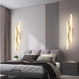 Modern LED Wall Sconce  Vertical Linear Design - Product detail 4