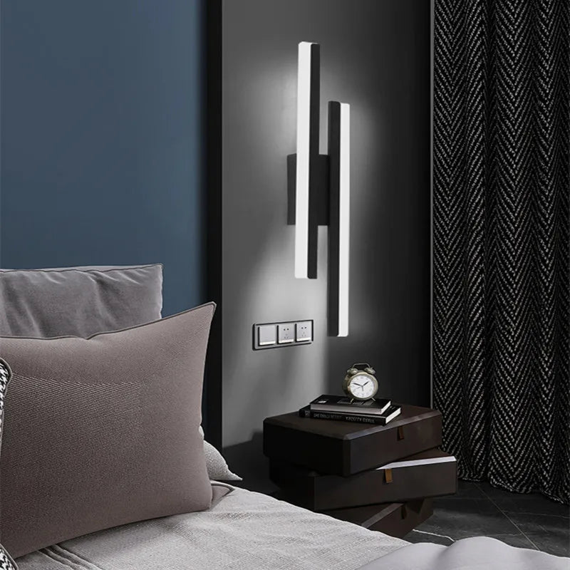 Modern LED Wall Sconce  Vertical Linear Design - Product detail 6