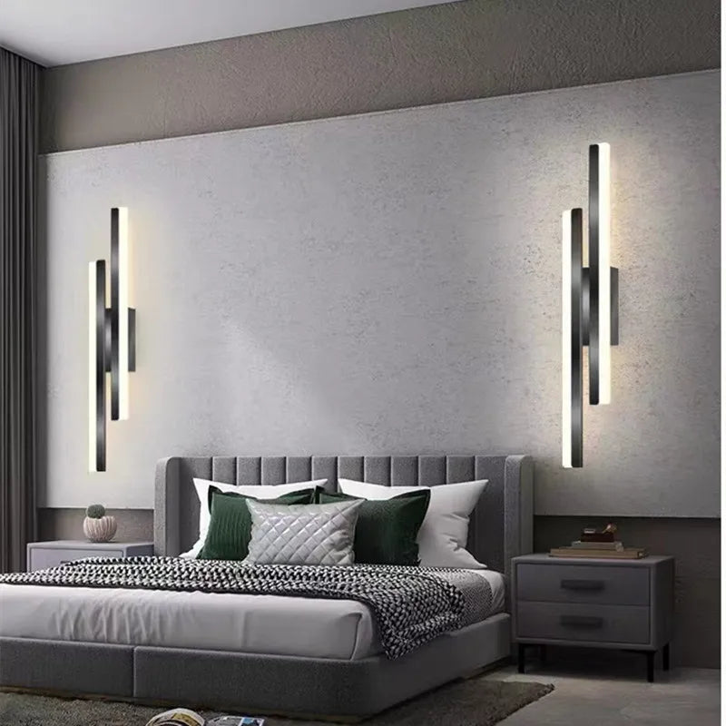 Modern LED Wall Sconce  Vertical Linear Design - Product detail 7
