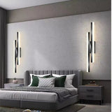 Modern LED Wall Sconce  Vertical Linear Design - Product detail 7