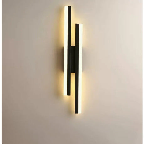 Modern LED Wall Sconce  Linear Gold Metal Design - Product detail 8