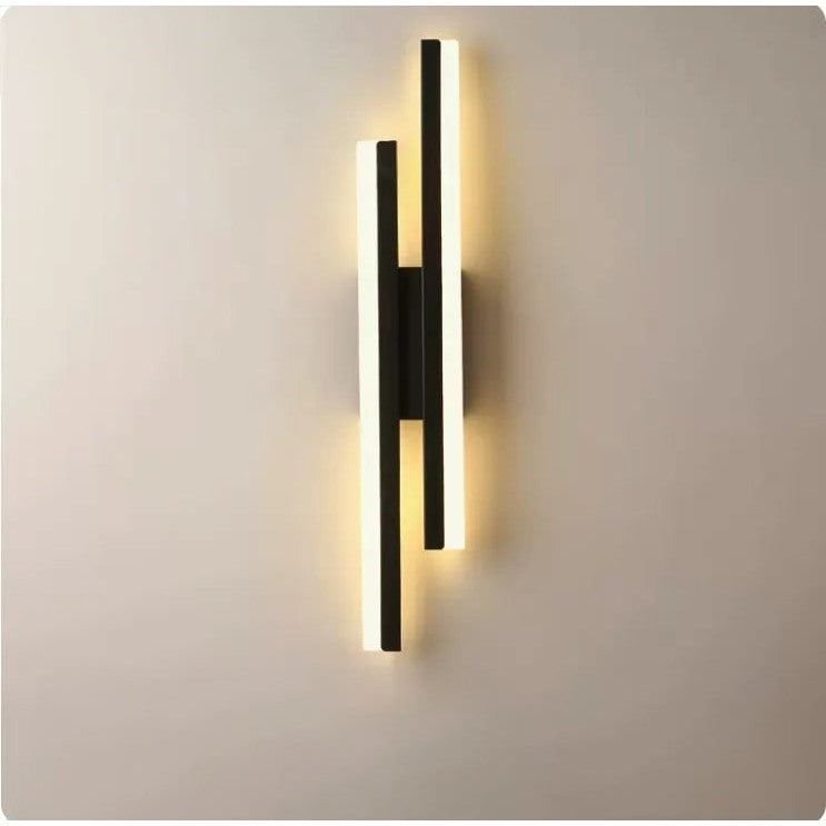 Modern LED Wall Sconce  Linear Gold Metal Design - Product detail 9